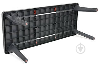 Стол пластиковый Bergen 90x220 см серый - фото 4 Стол пластиковый Bergen 90x220 см серый - фото 4