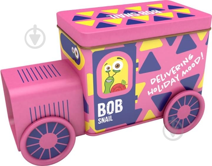 Пастила Bob Snail Набор Рождественский бокс (Фруктовый Старт) с игрушкой и стикером Bob Snail 108 г цвет в ассортименте - фото 3 Пастила Bob Snail Набор Рождественский бокс (Фруктовый Старт) с игрушкой и стикером Bob Snail 108 г цвет в ассортименте - фото 3
