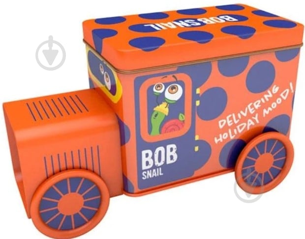 Пастила Bob Snail Набор Рождественский бокс (Фруктовый Старт) с игрушкой и стикером Bob Snail 108 г цвет в ассортименте - фото 2 Пастила Bob Snail Набор Рождественский бокс (Фруктовый Старт) с игрушкой и стикером Bob Snail 108 г цвет в ассортименте - фото 2