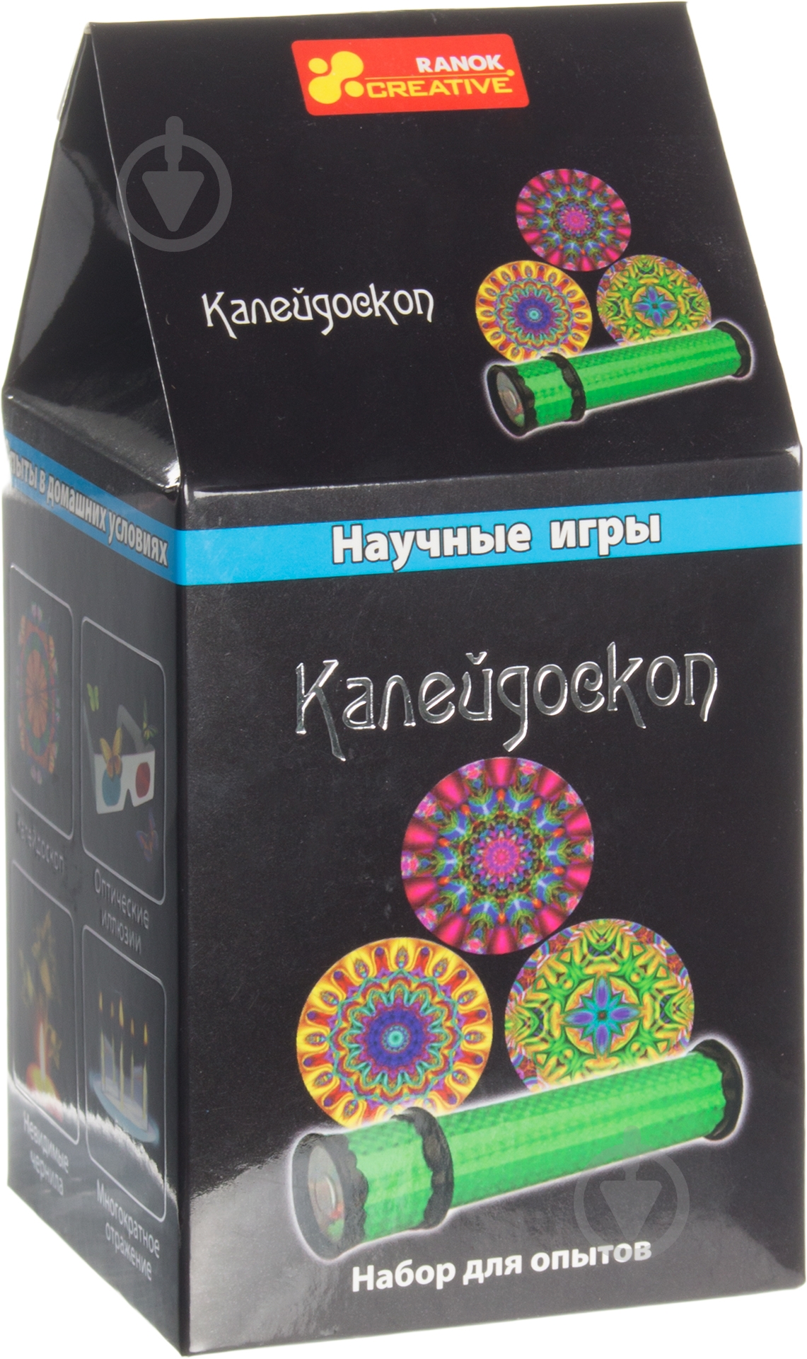 Научная игра Ранок Калейдоскоп 341 - фото 1 Научная игра Ранок Калейдоскоп 341 - фото 1