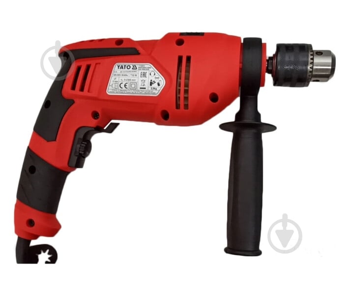 Дрель ударная YATO YT-82033 - фото 1 Дрель ударная YATO YT-82033 - фото 1