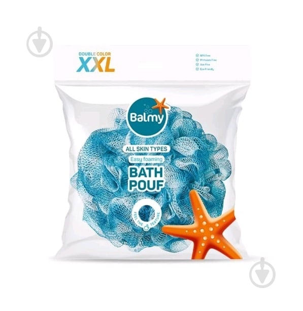 Мочалка Balmy 09273 - фото 1 Мочалка Balmy 09273 - фото 1