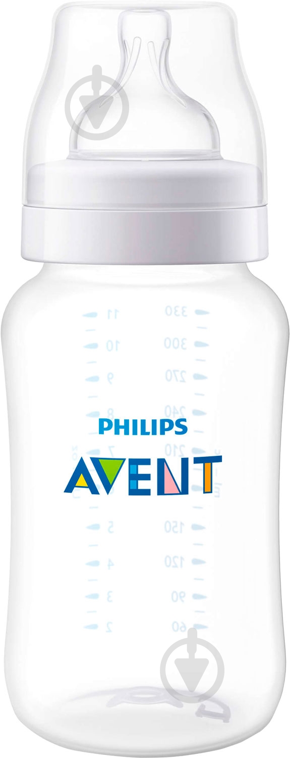 Бутылочка Philips Avent Classic+ 330 мл SCF566/17 - фото 1 Бутылочка Philips Avent Classic+ 330 мл SCF566/17 - фото 1