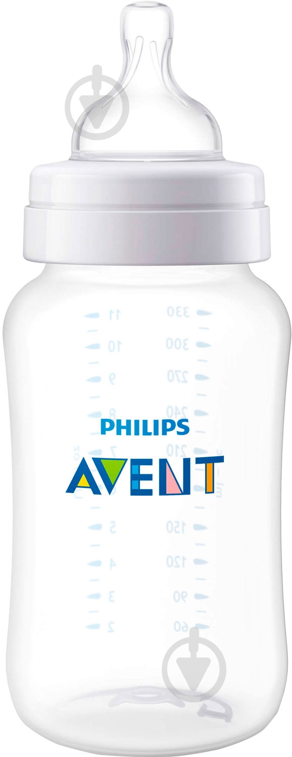 Бутылочка Philips Avent Classic+ 330 мл SCF566/17 - фото 2 Бутылочка Philips Avent Classic+ 330 мл SCF566/17 - фото 2