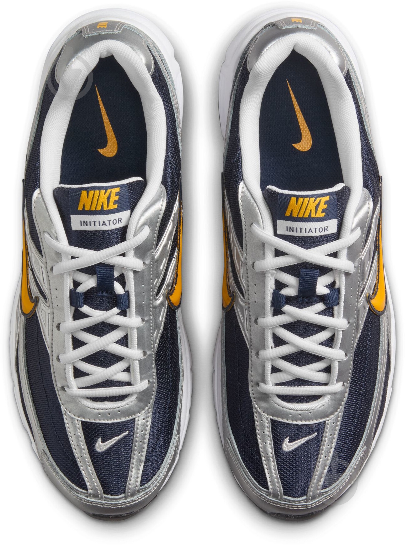 Кроссовки мужские демисезонные Nike INITIATOR IB4467-451 р.43 серые с синим - фото 7