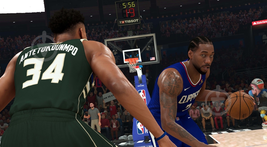 Игра Sony NBA 2K21 [PS4, English version] Blu-ray диск - фото 3