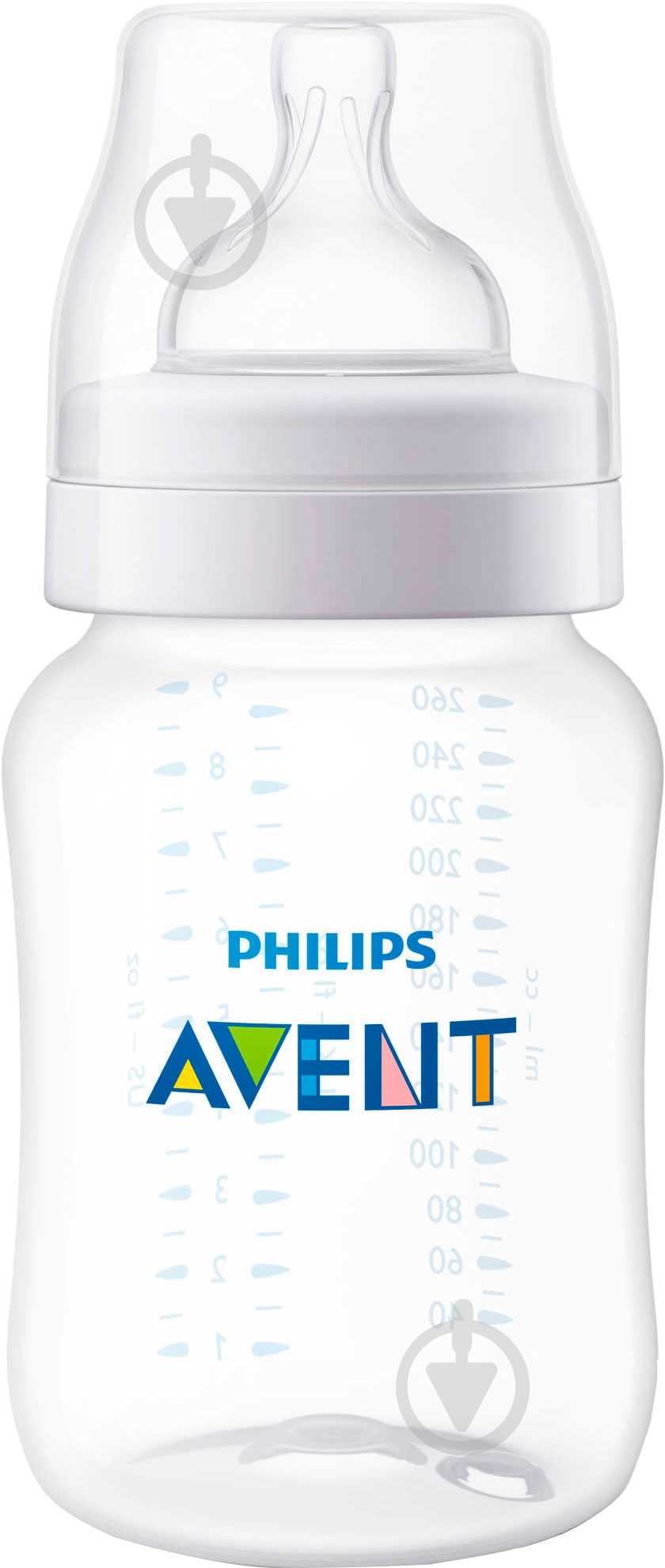 Пляшечка Philips Avent Classic+ 260 мл SCF563/17 - фото 1