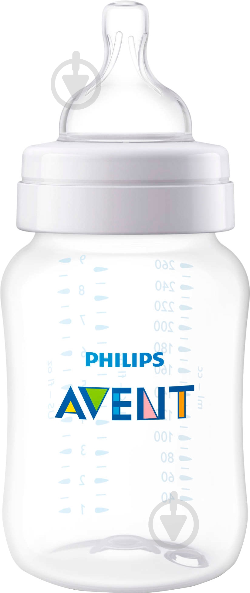 Пляшечка Philips Avent Classic+ 260 мл SCF563/17 - фото 2