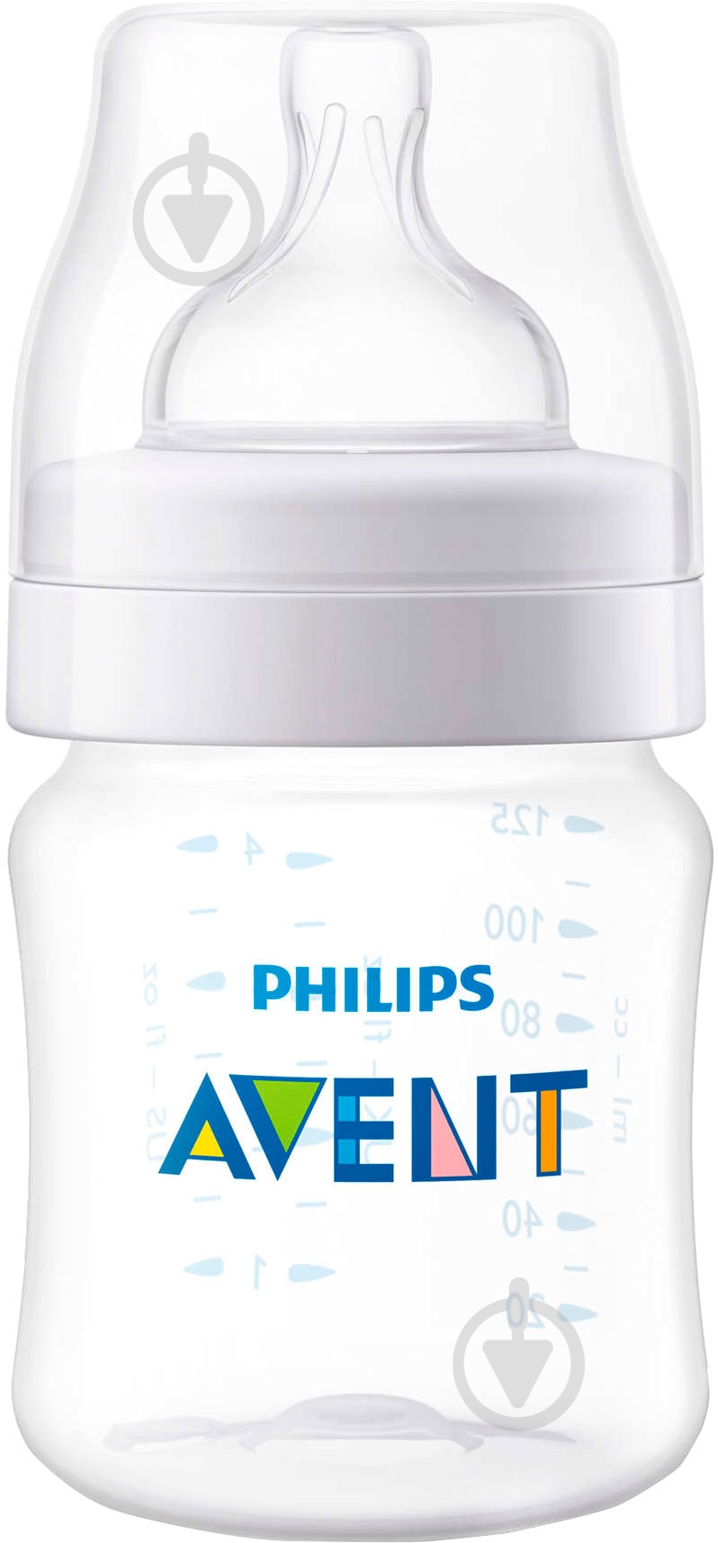 Бутылочка Philips Avent Classic+ 125 мл SCF560/17 - фото 1 Бутылочка Philips Avent Classic+ 125 мл SCF560/17 - фото 1