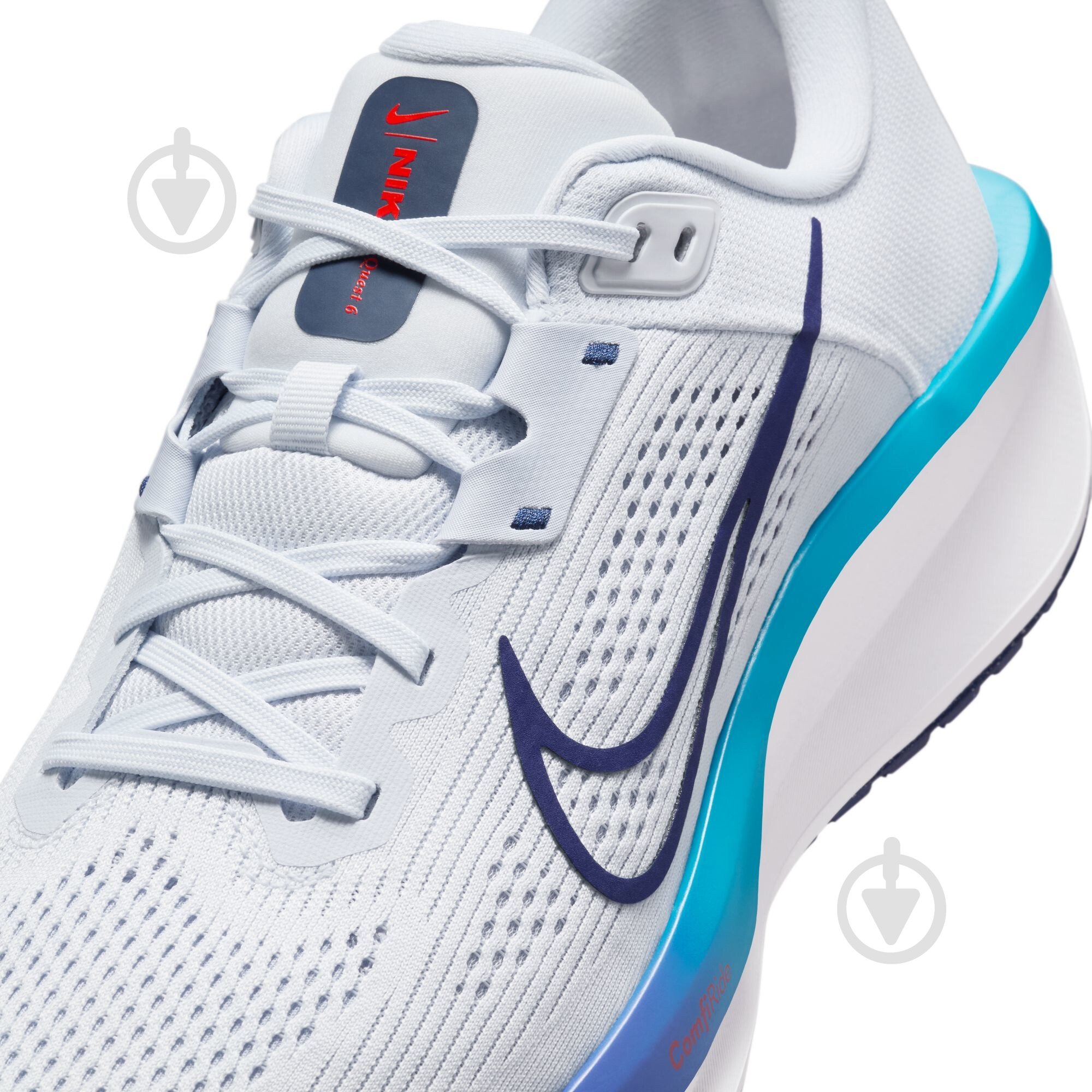Кросівки чоловічі Nike Quest 6 FD6033-006 р.43 світло-сірі - фото 10
