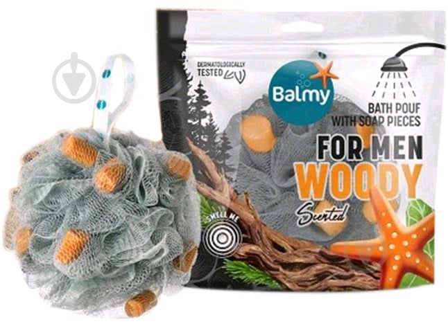 Мочалка Balmy 09792 09792 - фото 1