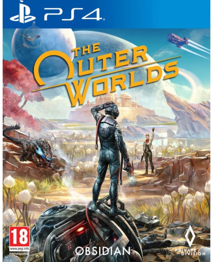 Игра Sony PS4 The Outer Worlds [Blu-Ray диск] - фото 1