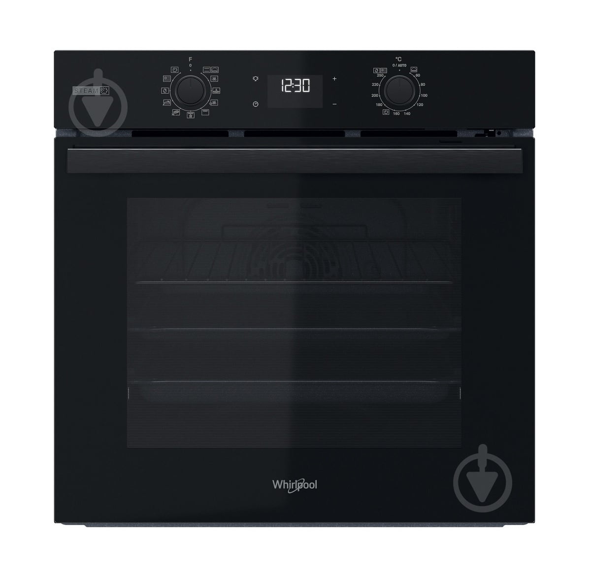 Комплект вбудованої техніки Whirlpool Духова шафа OMK58HU1B + Варильна поверхня TGML660NB - фото 2 Комплект вбудованої техніки Whirlpool Духова шафа OMK58HU1B + Варильна поверхня TGML660NB - фото 2