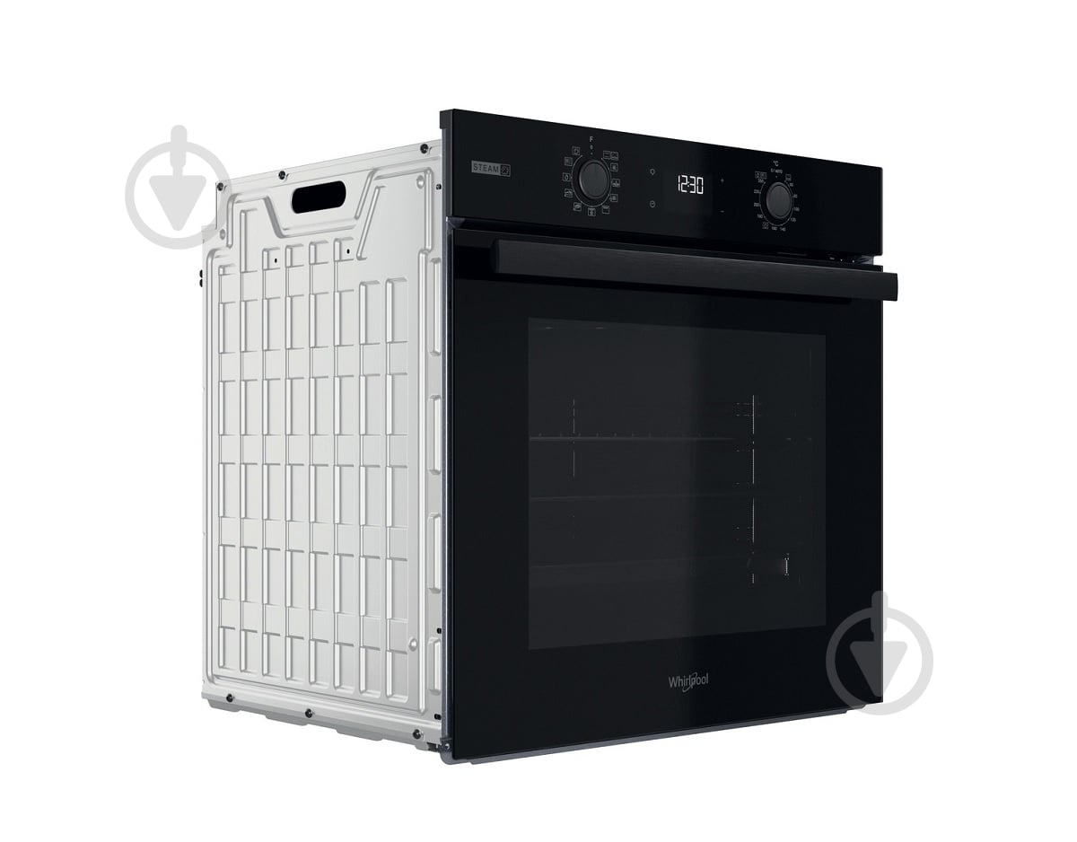 Комплект вбудованої техніки Whirlpool Духова шафа OMK58HU1B + Варильна поверхня TGML660NB - фото 4 Комплект вбудованої техніки Whirlpool Духова шафа OMK58HU1B + Варильна поверхня TGML660NB - фото 4