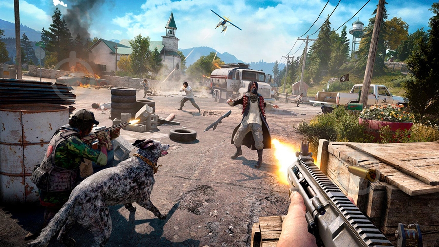 Игра Sony Комплект «Far Cry 4» + «Far Cry 5» [PS4, Russian version] - фото 7
