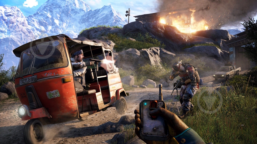 Игра Sony Комплект «Far Cry 4» + «Far Cry 5» [PS4, Russian version] - фото 2