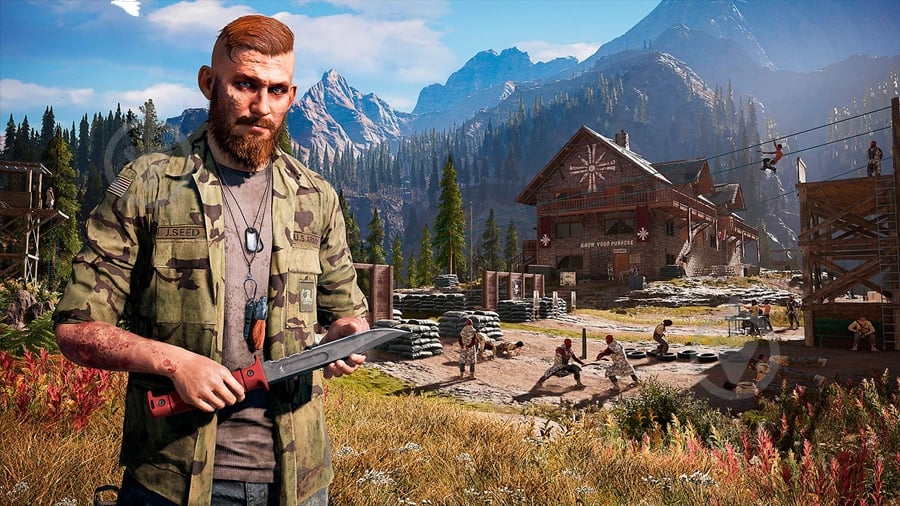 Игра Sony Комплект «Far Cry 4» + «Far Cry 5» [PS4, Russian version] - фото 3