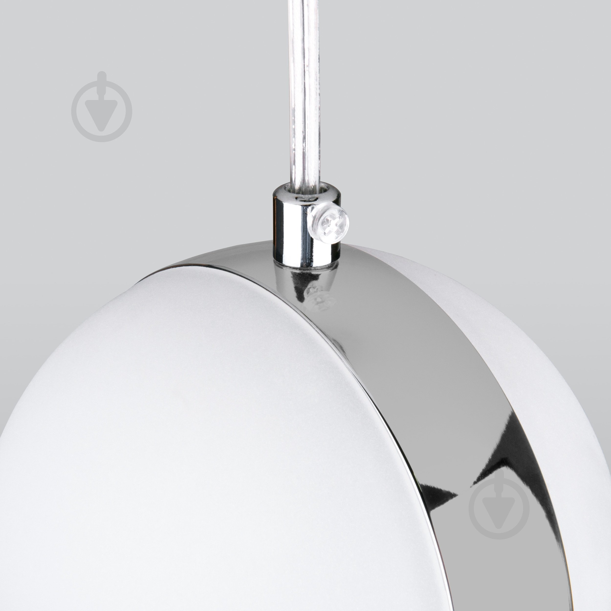 ВИТРИНА! Подвес Strotskis DLN050 1x13 Вт GX53 серебро/белый - фото 3