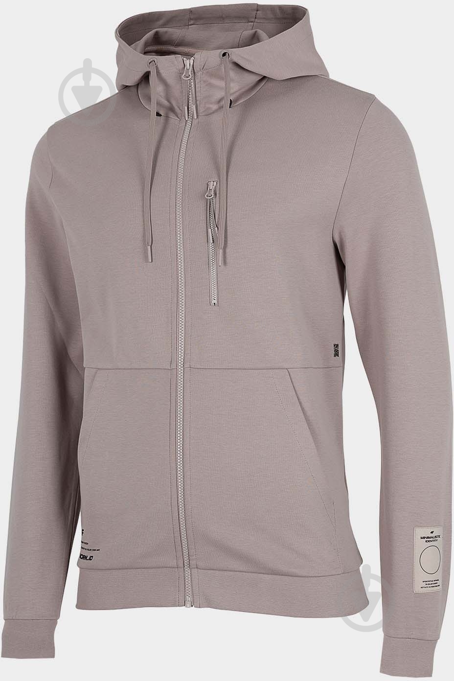 Джемпер 4F SWEATSHIRT BLM024 H4Z22-BLM024-83S р. S бежевий - фото 3 Джемпер 4F SWEATSHIRT BLM024 H4Z22-BLM024-83S р. S бежевий - фото 3