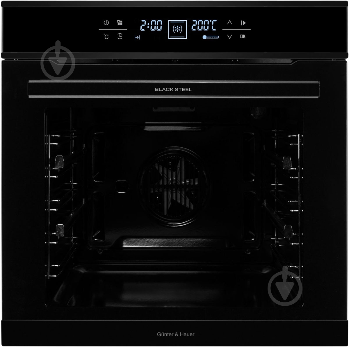 Духовой шкаф Gunter&Hauer EOV 7510 BSX - фото 1 Духовой шкаф Gunter&Hauer EOV 7510 BSX - фото 1