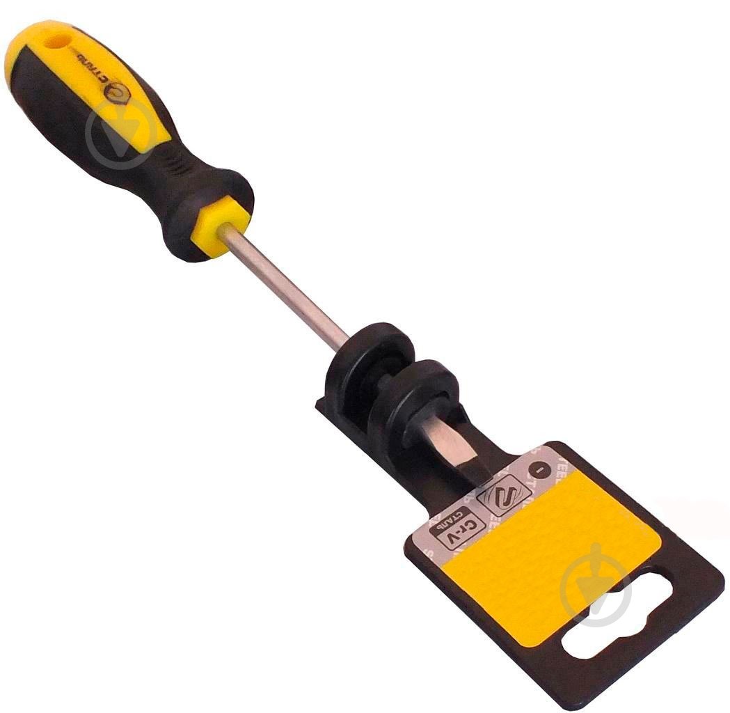 Отвертка Сталь SL 4х150 мм 49018 - фото 1 Отвертка Сталь SL 4х150 мм 49018 - фото 1