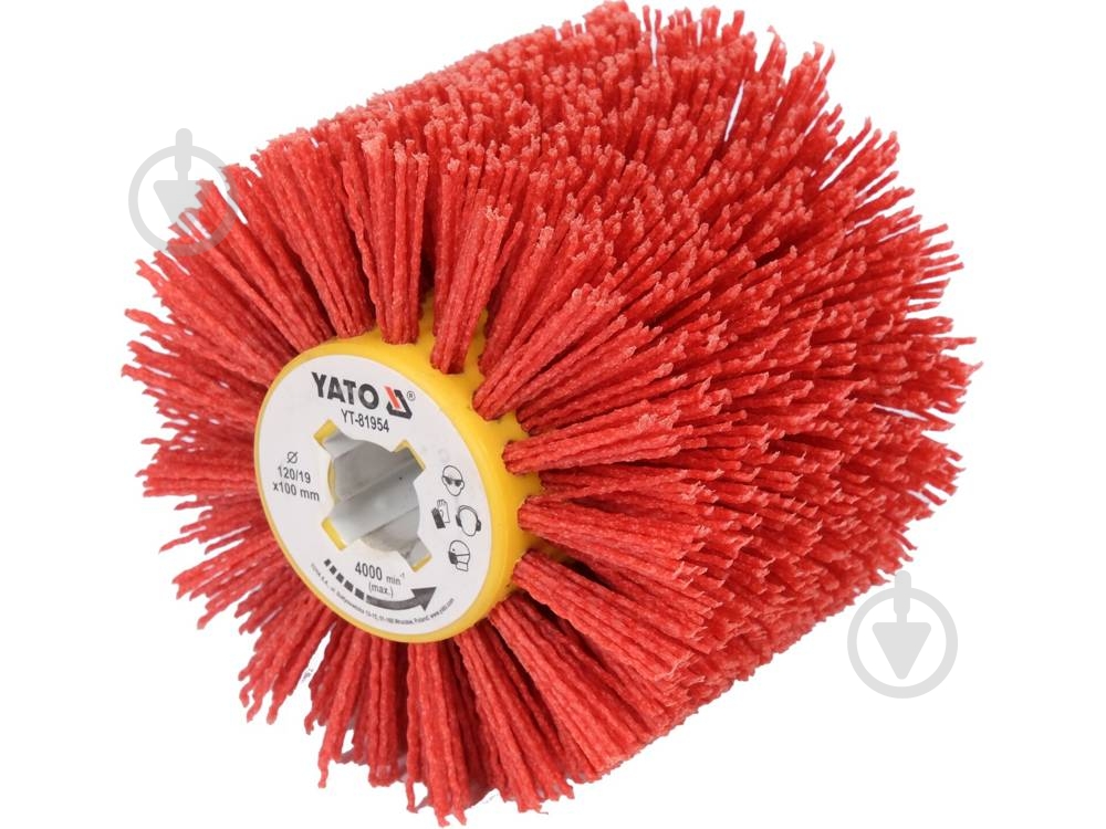 Щеточная шлифмашина YATO YT-81953 - фото 4 Щеточная шлифмашина YATO YT-81953 - фото 4