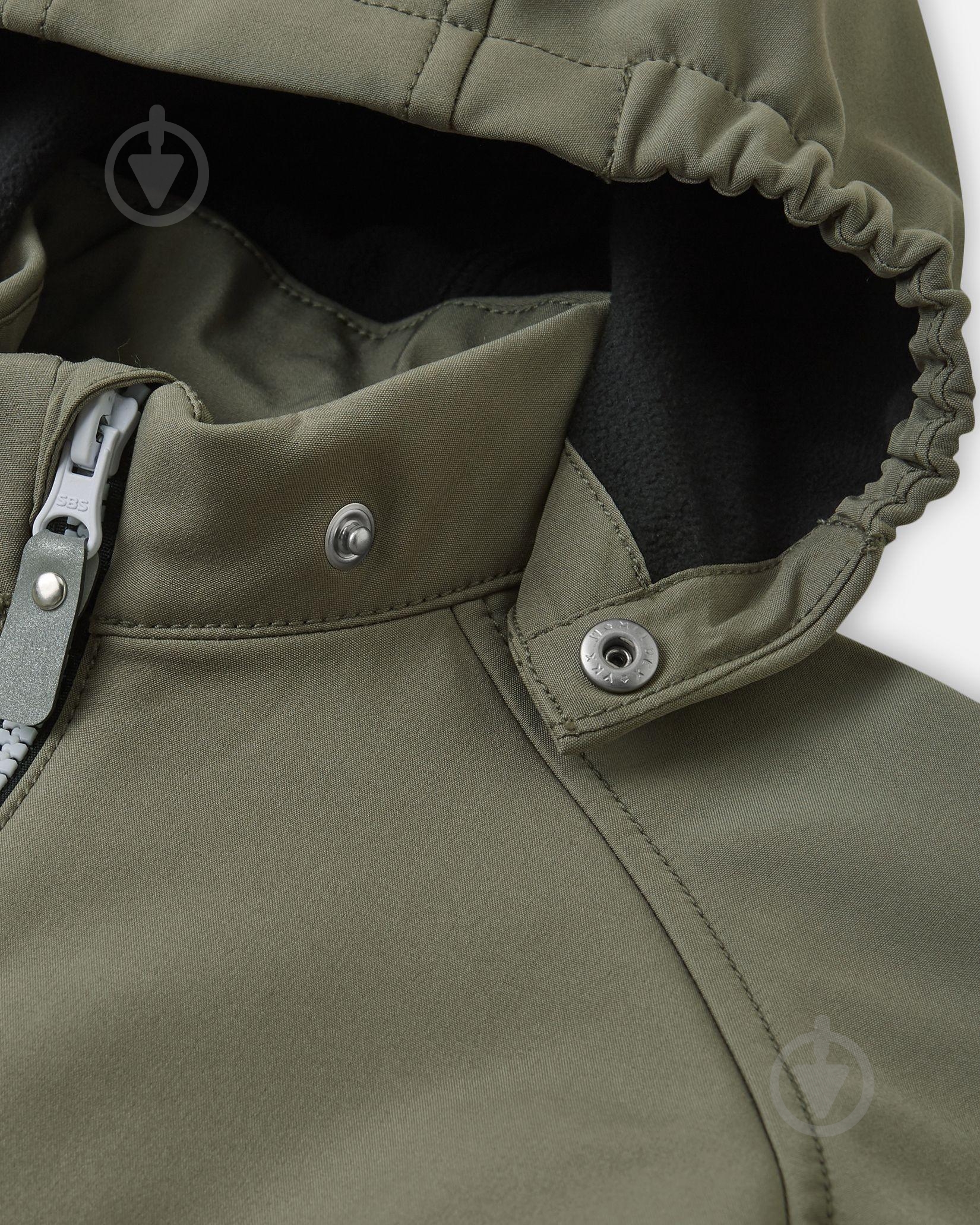 Комбінезон для хлопчиків Reima Softshell Mjosa р.74 темно-зелений 5100006B-8920 - фото 9 Комбінезон для хлопчиків Reima Softshell Mjosa р.74 темно-зелений 5100006B-8920 - фото 9