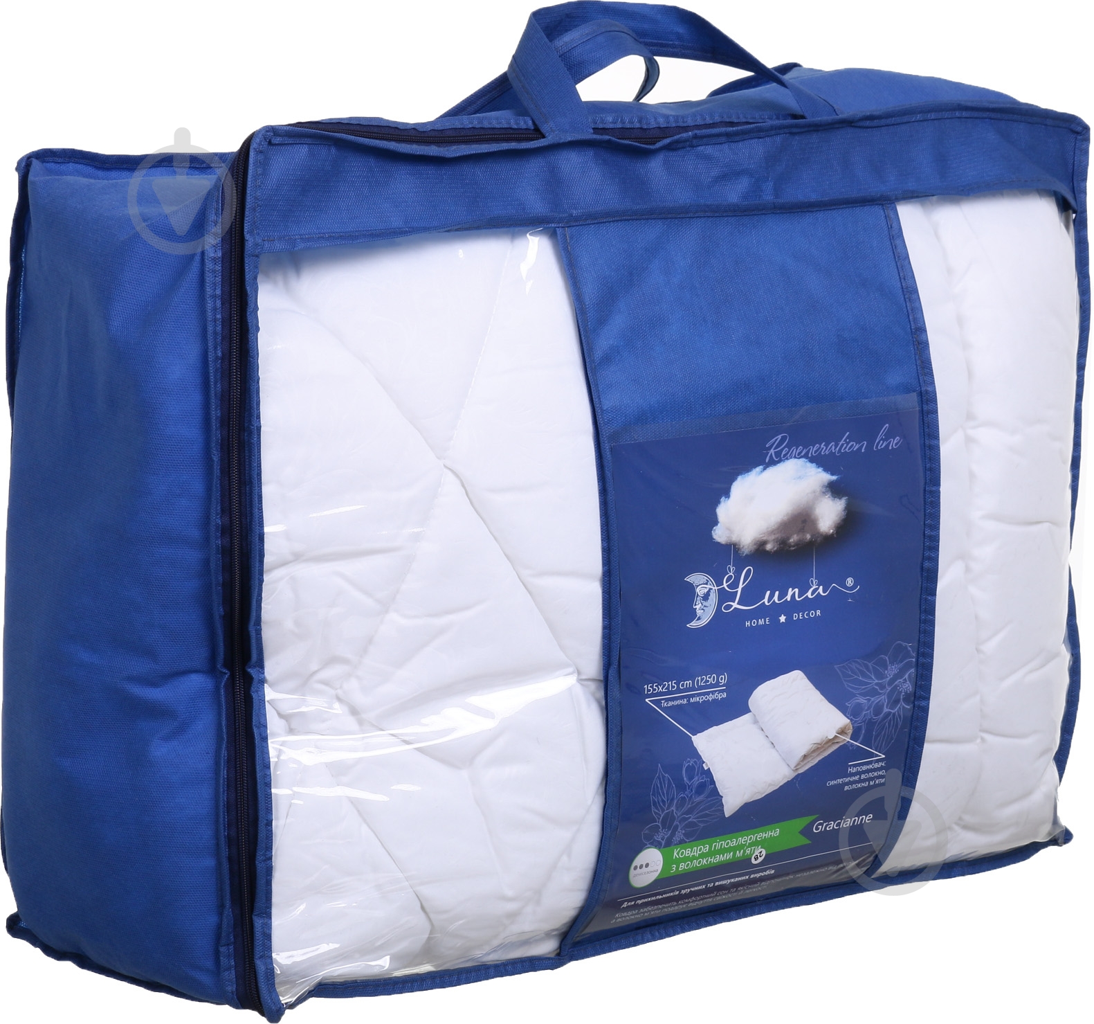 Одеяло Gracianne Light 155x215 см Luna - фото 4