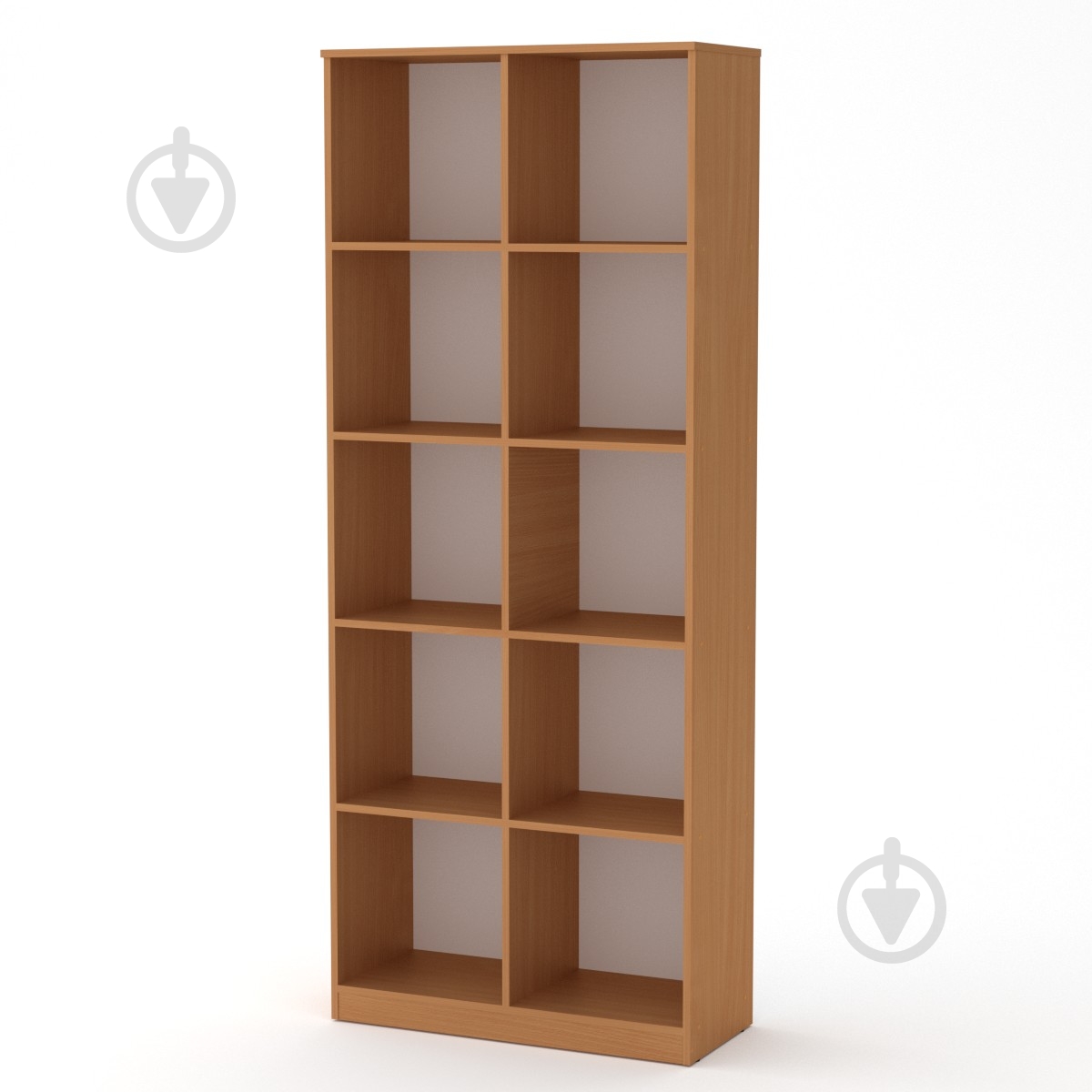 Книжный шкаф Компанит КШ-2 бук - фото 1 Книжный шкаф Компанит КШ-2 бук - фото 1