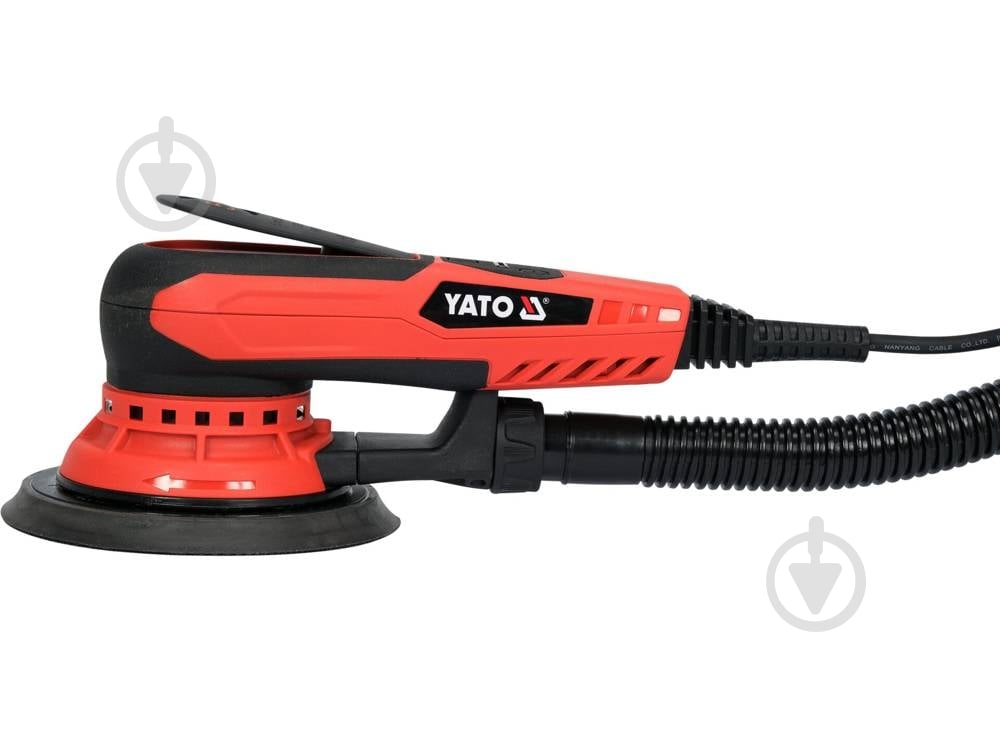 ᐉ Шлифмашина эксцентриковая YATO YT-82206 • Купить в Киеве