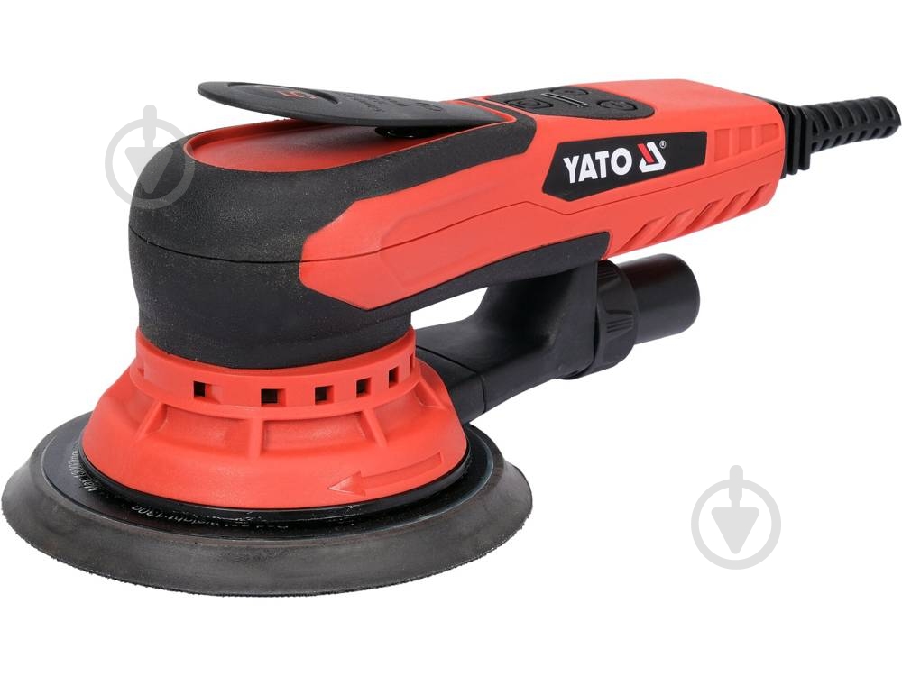 ᐉ Шлифмашина эксцентриковая YATO YT-82206 • Купить в Киеве