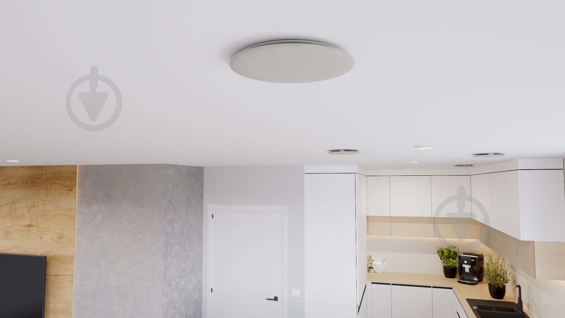 Диффузор Luftomet LS-C-C-SN-100B ABC-пластик серый - фото 11 Диффузор Luftomet LS-C-C-SN-100B ABC-пластик серый - фото 11