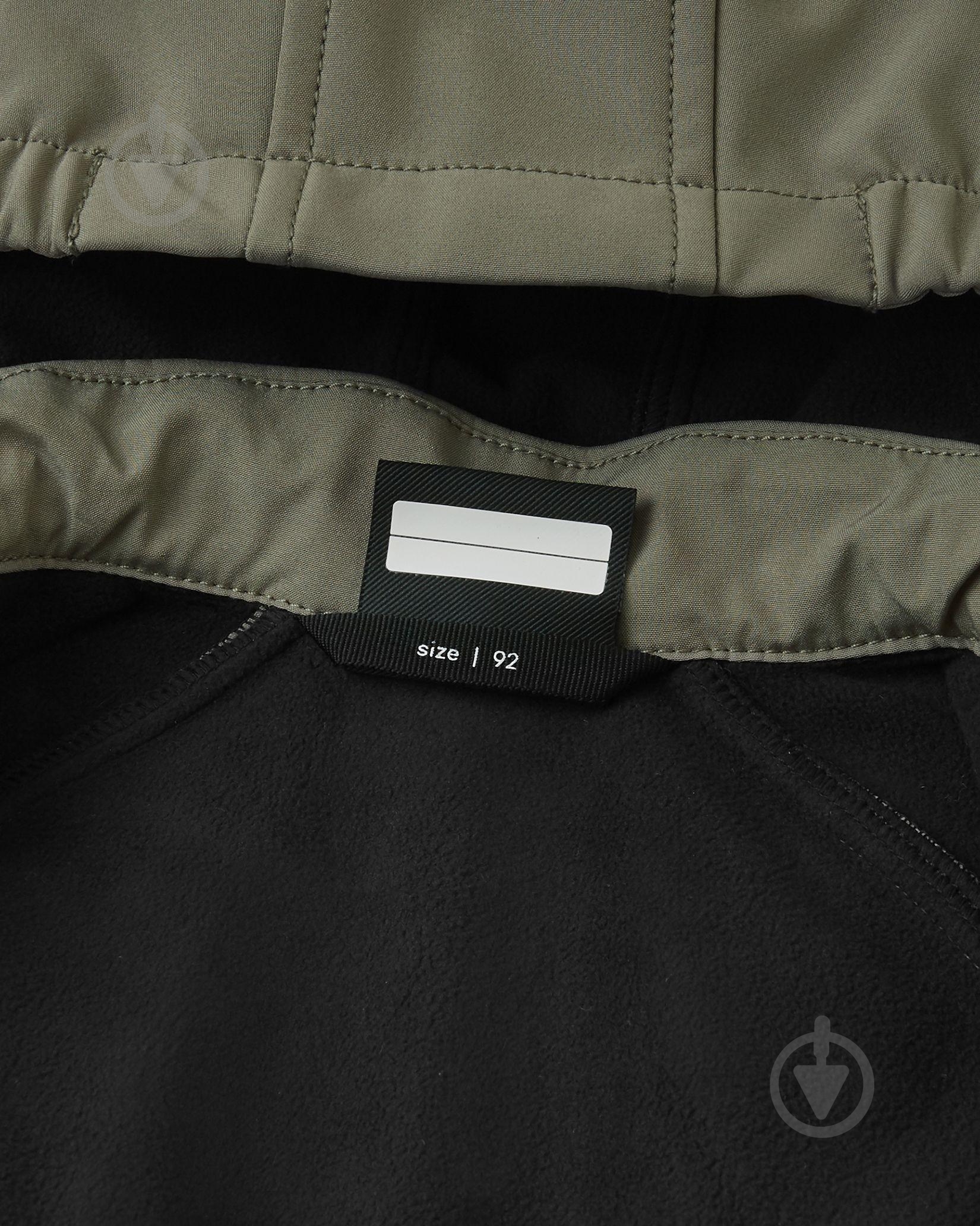 Комбінезон для хлопчиків Reima Softshell Mjosa р.92 темно-зелений 5100006B-8920 - фото 7