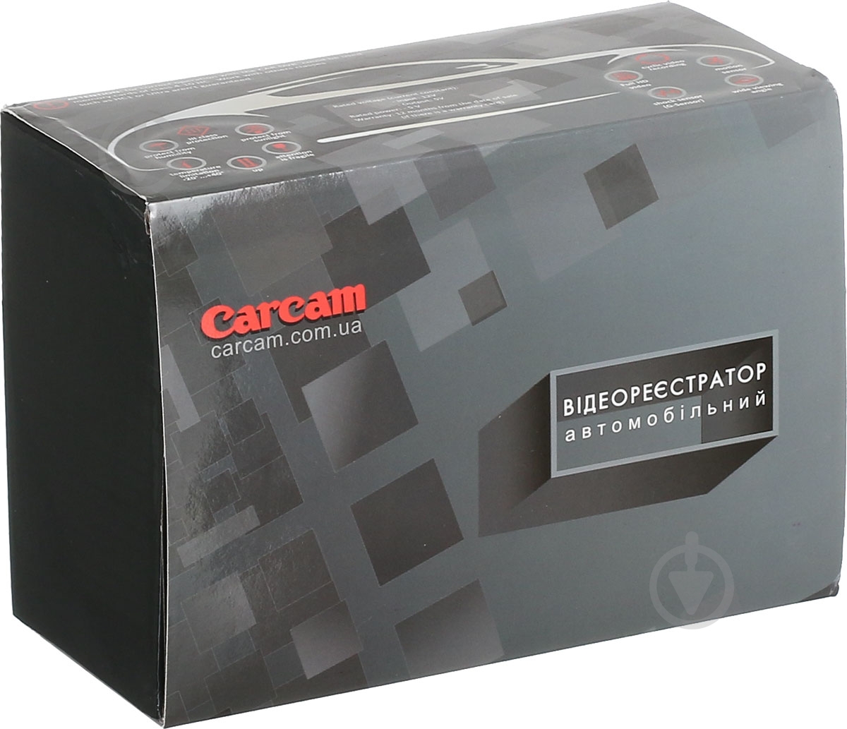 Відеореєстратор Carcam Т636 - фото 8 Відеореєстратор Carcam Т636 - фото 8