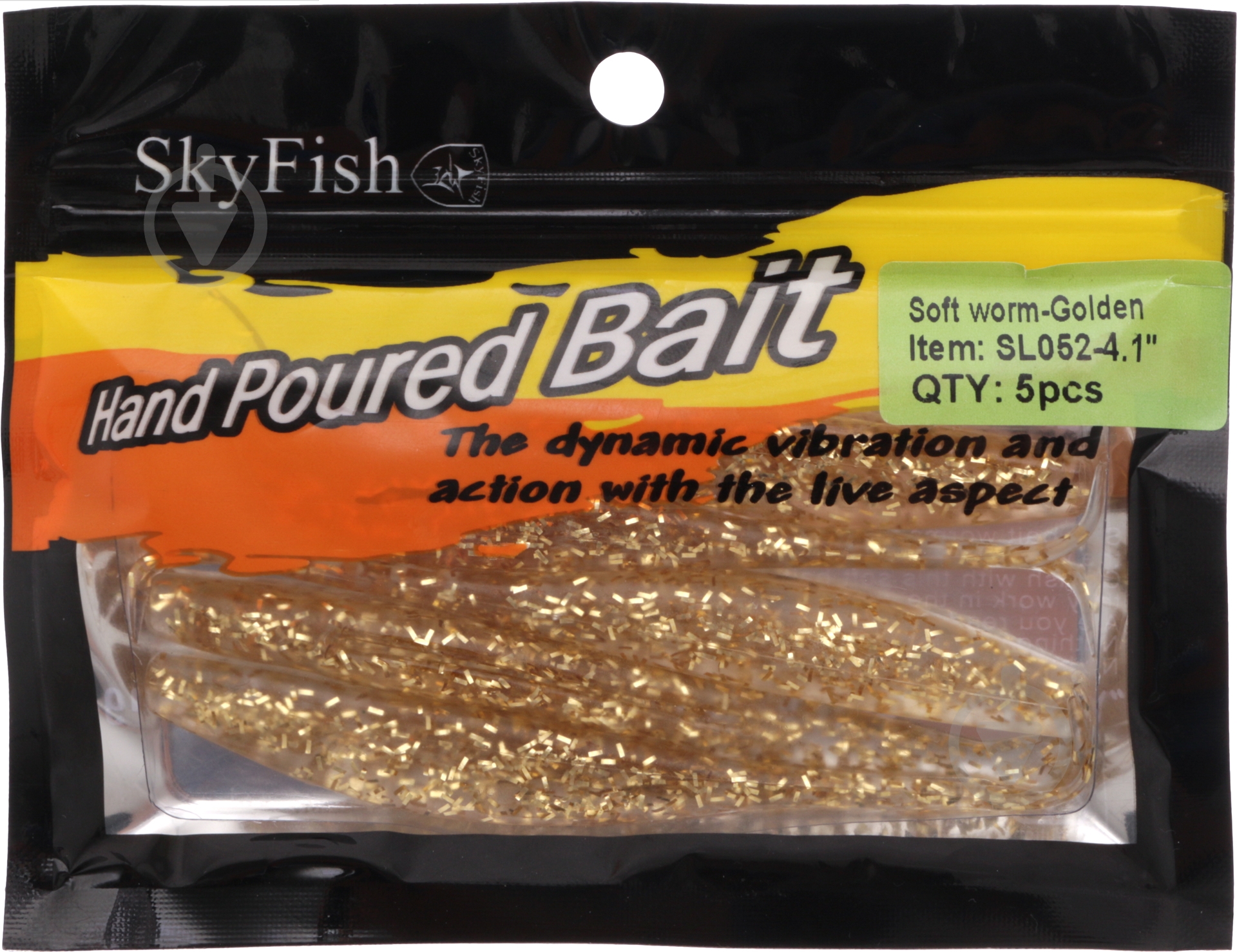 Слаг Orangefish 100 мм 5 шт. - фото 2 Слаг Orangefish 100 мм 5 шт. - фото 2