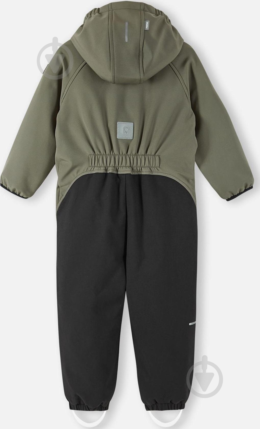 Комбинезон для мальчиков Reima Softshell Mjosa р.98 темно-зеленый 5100006B-8920 - фото 2