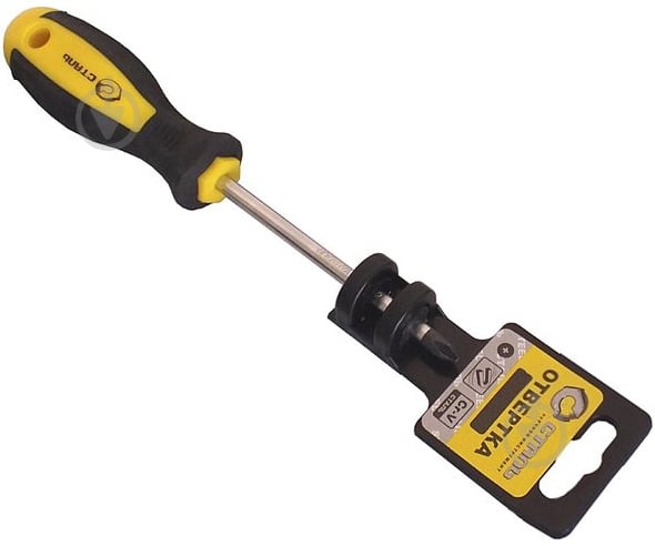 Отвертка Сталь PH2×100 мм 49027 - фото 1 Отвертка Сталь PH2×100 мм 49027 - фото 1
