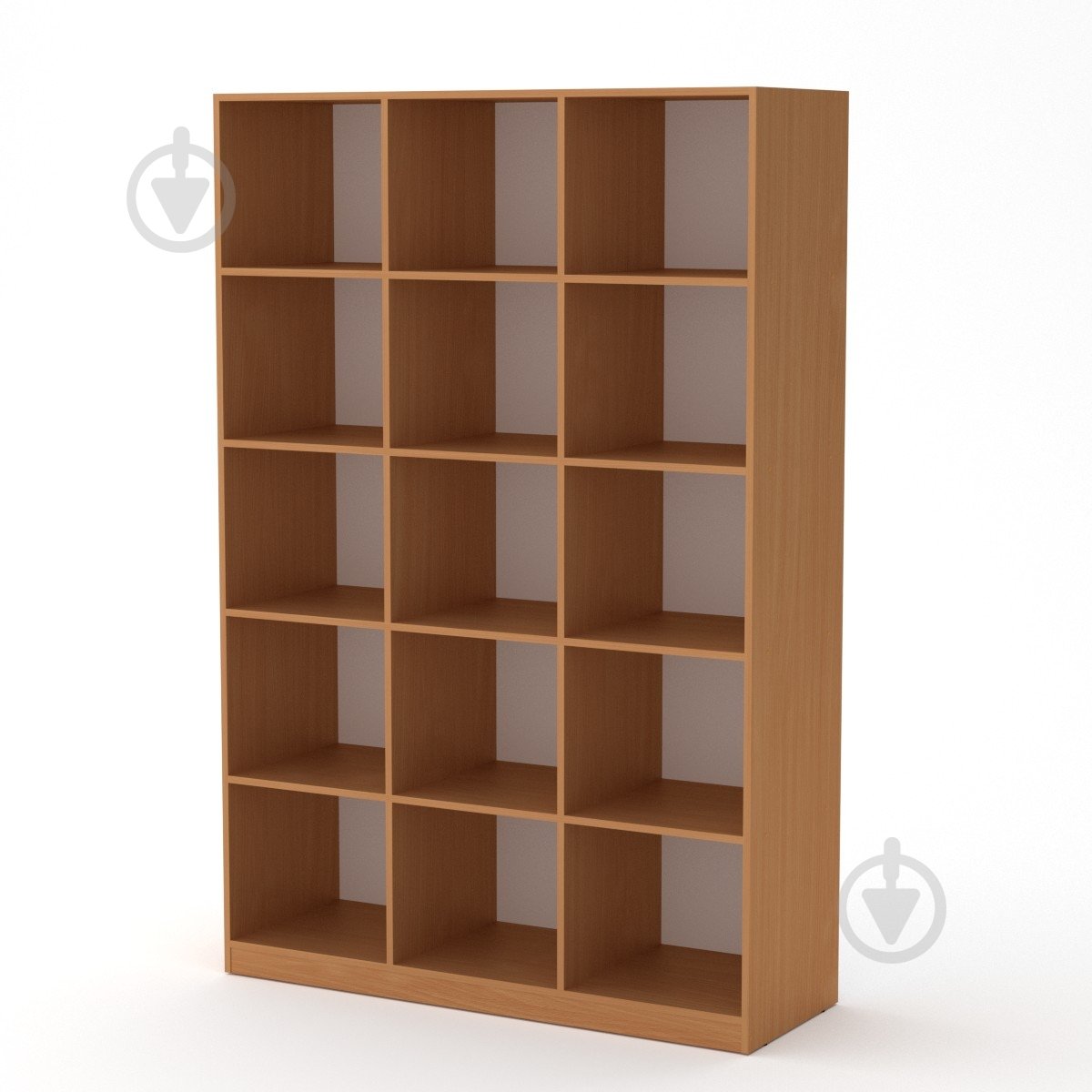 Книжный шкаф Компанит КШ-3 бук - фото 1