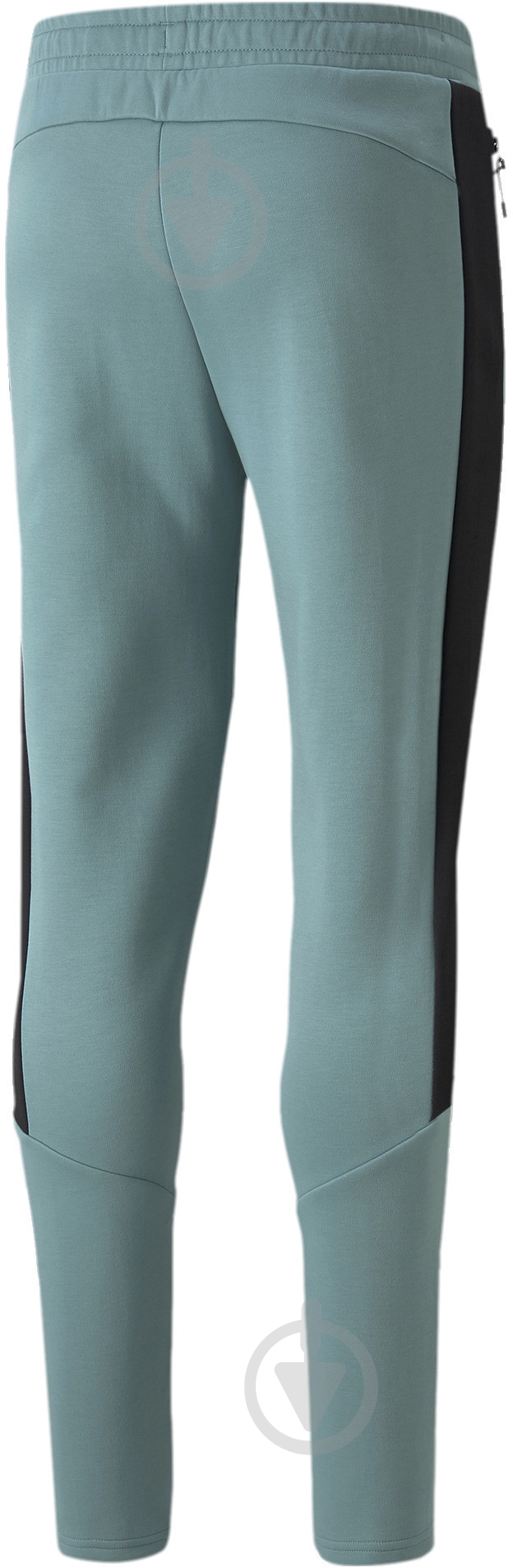 Штани Puma EVOSTRIPE Pants 84740450 р. L зелений - фото 5