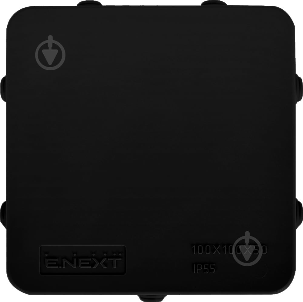 Коробка розподільча E.NEXT e.db.pro.100.100.50u ПВХ p016103b - фото 2