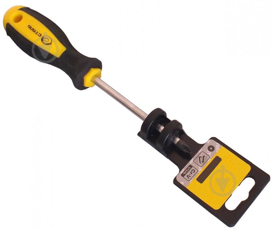 Отвертка Сталь PH 3х150 мм 49029 - фото 1