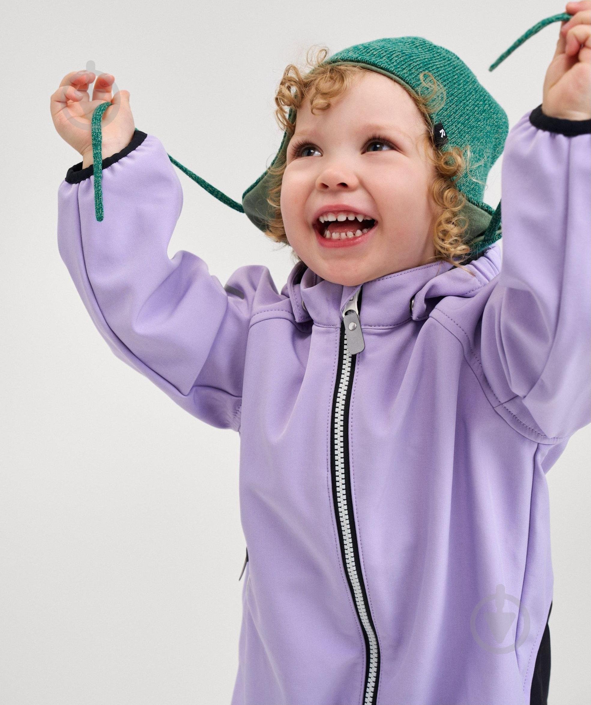 Комбінезон для дівчаток Reima Softshell Mjosa р.86 бузковий 5100006C-5450 - фото 9 Комбінезон для дівчаток Reima Softshell Mjosa р.86 бузковий 5100006C-5450 - фото 9