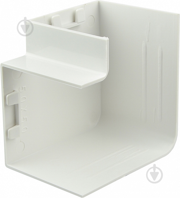 Угол плоский для короба Аско-Укрем 50х50 - фото 2