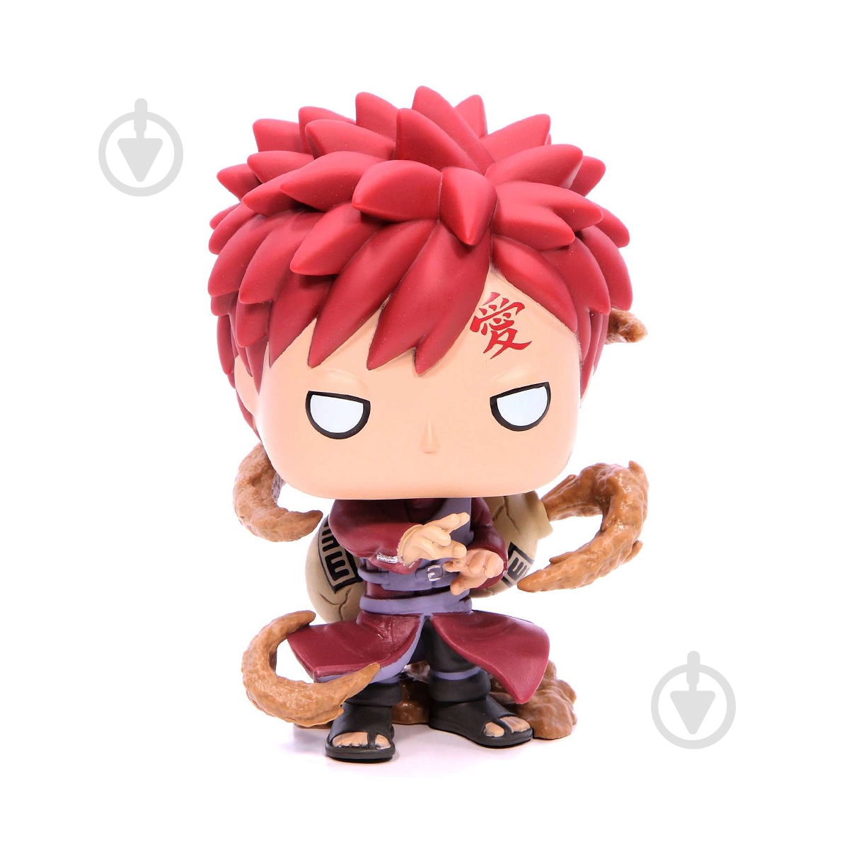 Фигурка-брелок Funko POP! cерии Naruto Гаара 46627 - фото 2 Фигурка-брелок Funko POP! cерии Naruto Гаара 46627 - фото 2