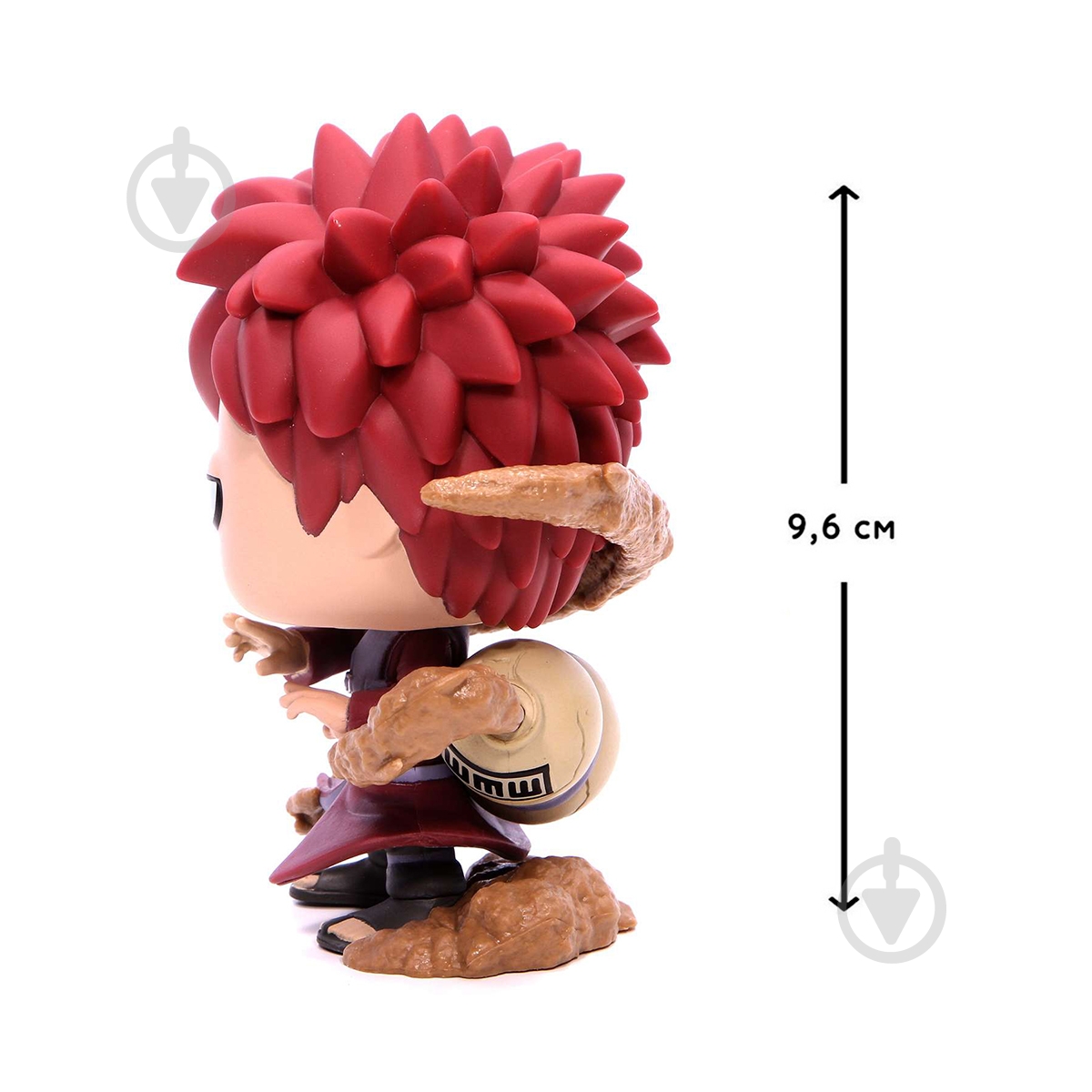 Фигурка-брелок Funko POP! cерии Naruto Гаара 46627 - фото 3 Фигурка-брелок Funko POP! cерии Naruto Гаара 46627 - фото 3