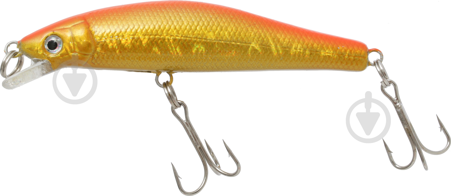 Воблер LFG OF-L011 золотой - фото 1