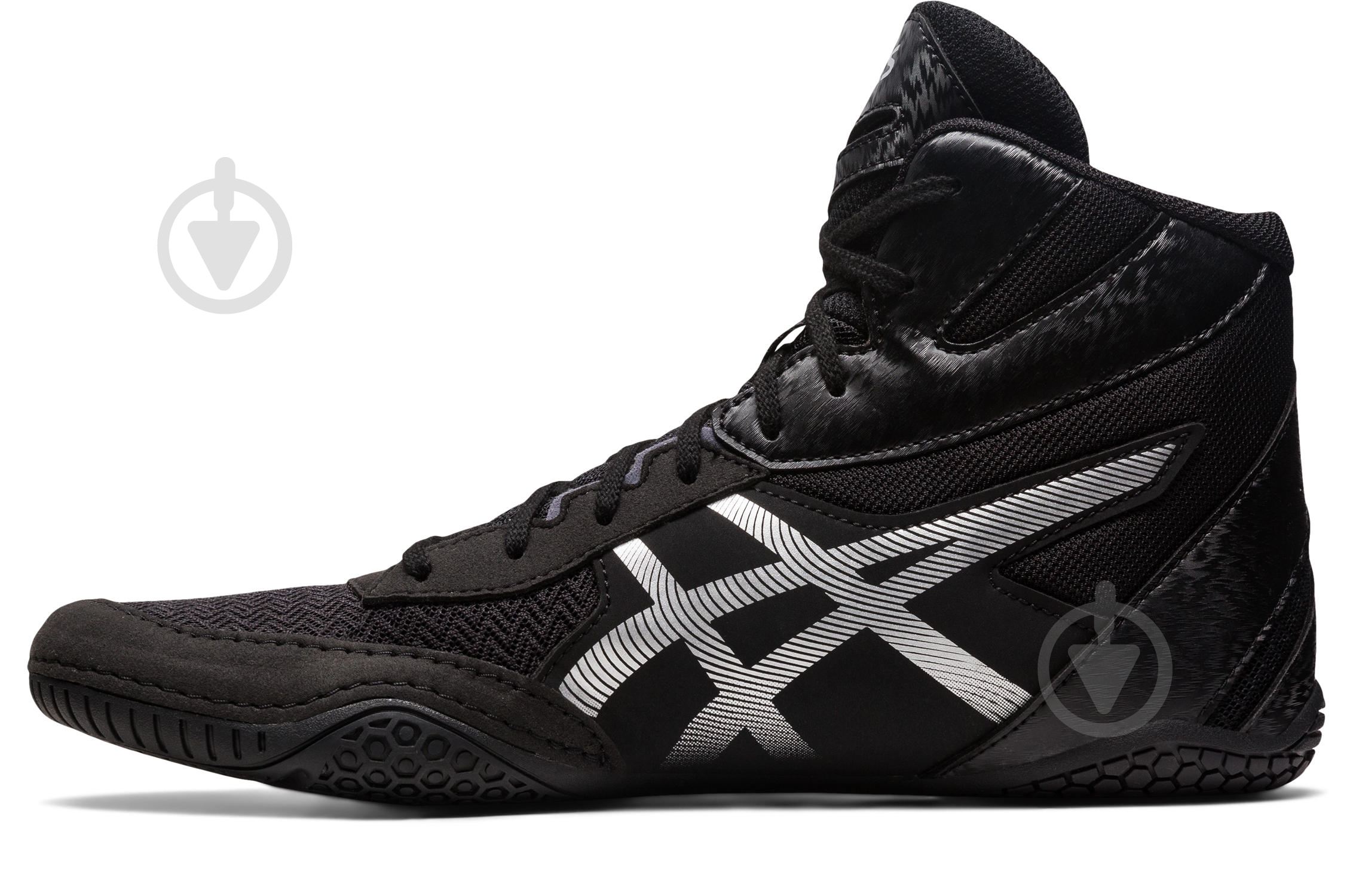 Боксерки чоловічі Asics MATCONTROL 3 1081A053-001 р.42,5 чорні - фото 2 Боксерки чоловічі Asics MATCONTROL 3 1081A053-001 р.42,5 чорні - фото 2