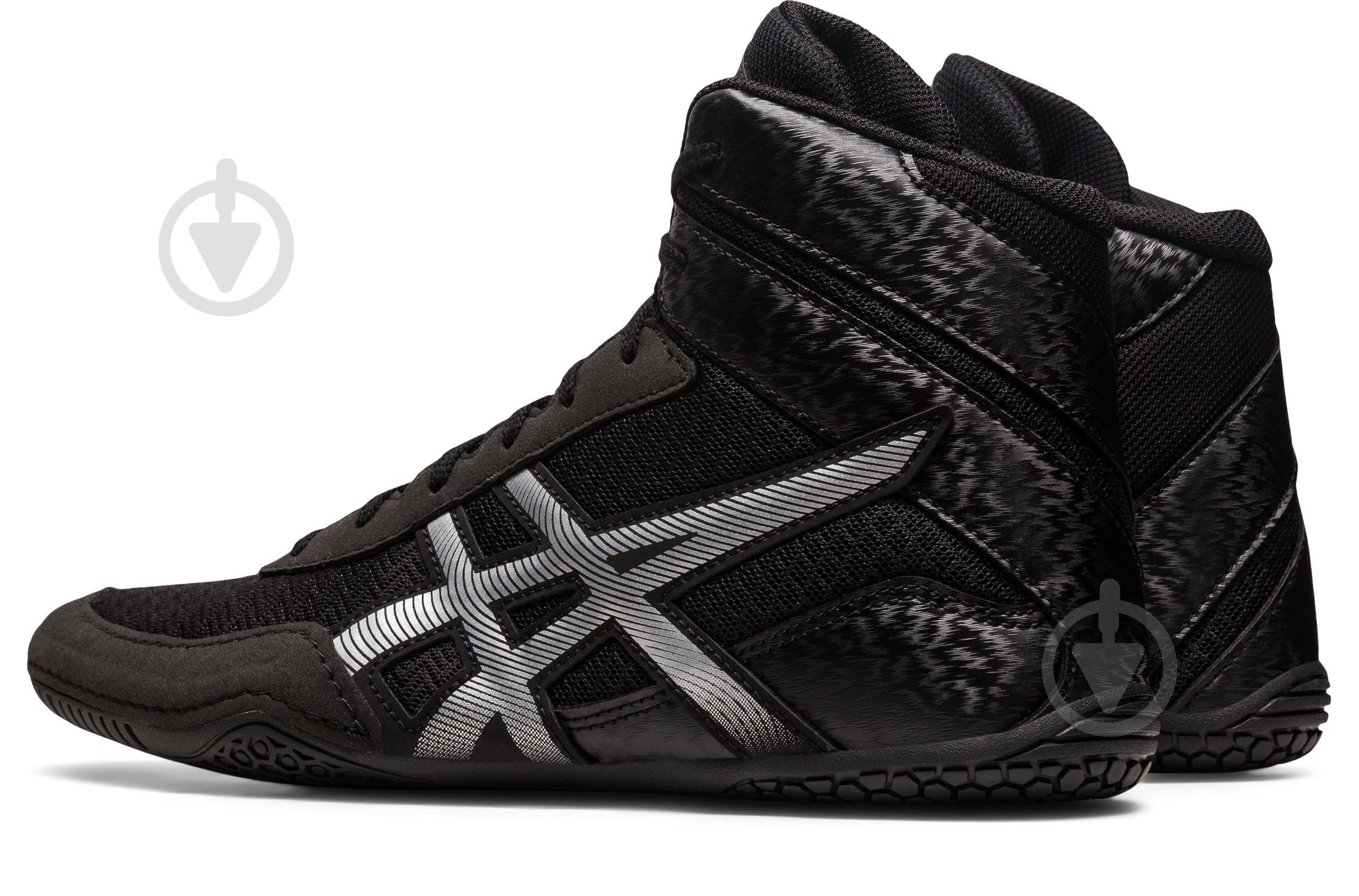 Боксерки чоловічі Asics MATCONTROL 3 1081A053-001 р.42,5 чорні - фото 4 Боксерки чоловічі Asics MATCONTROL 3 1081A053-001 р.42,5 чорні - фото 4