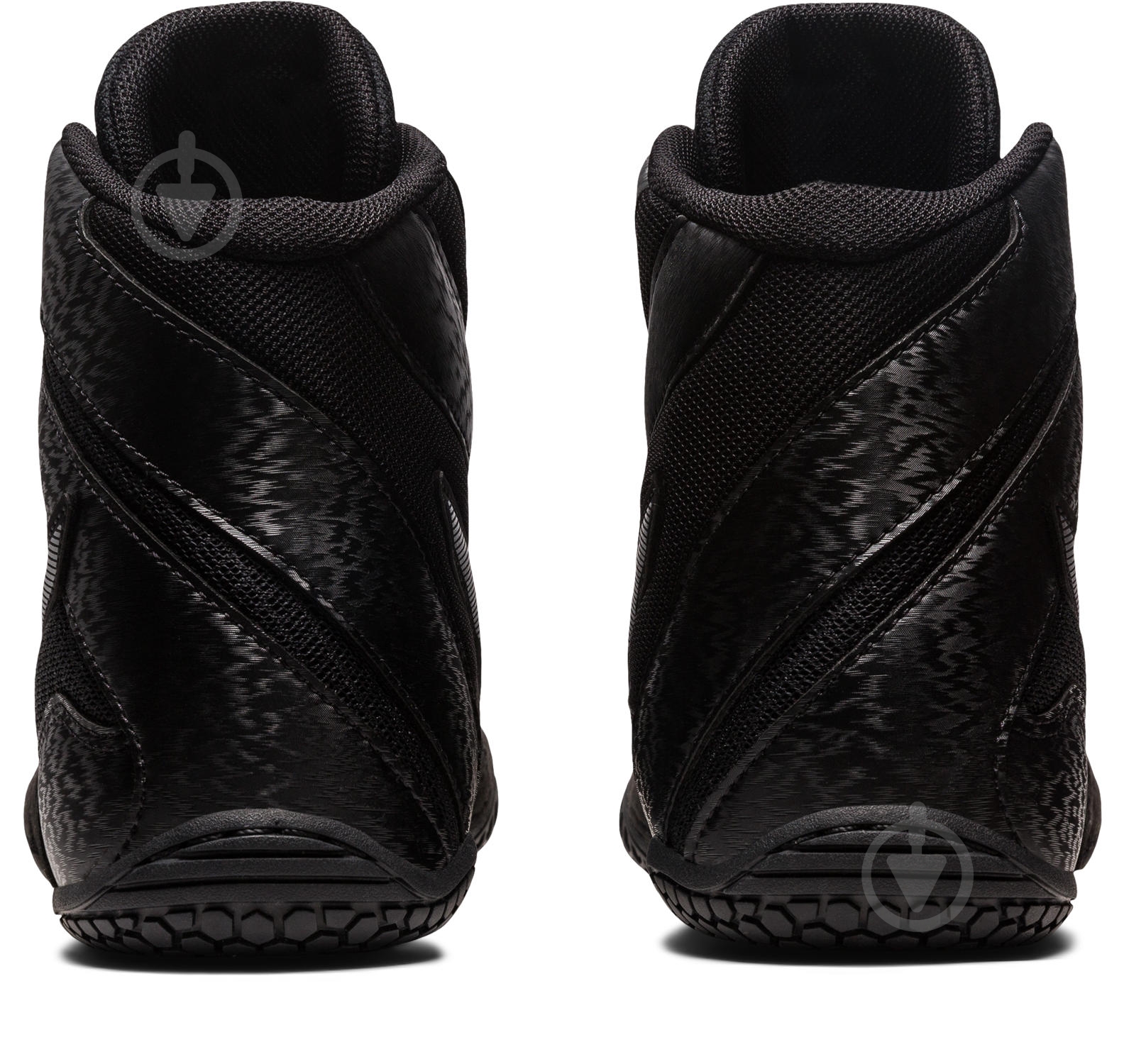 Боксерки чоловічі Asics MATCONTROL 3 1081A053-001 р.42,5 чорні - фото 5 Боксерки чоловічі Asics MATCONTROL 3 1081A053-001 р.42,5 чорні - фото 5