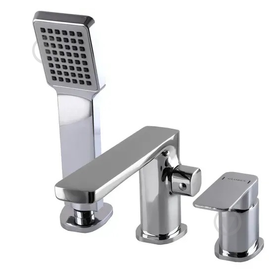Смеситель для ванны Globus Lux Milano GLM-0109 - фото 3